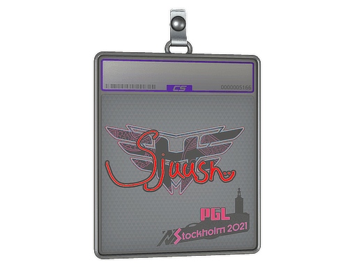 Sticker Slab | sjuush (Holo) | Stockholm 2021