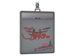 Sticker Slab | sjuush (Holo) | Paris 2023