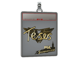 Sticker Slab | TeSeS (Gold) | Shanghai 2024