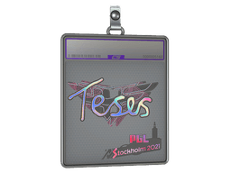 Sticker Slab | TeSeS (Holo) | Paris 2023