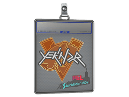 Sticker Slab | YEKINDAR | Paris 2023