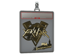 Sticker Slab | YEKINDAR (Gold) | Shanghai 2024
