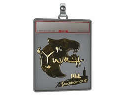 Sticker Slab | yuurih (Gold) | Stockholm 2021