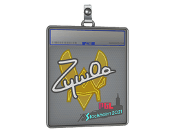 Sticker Slab | ZywOo | Shanghai 2024