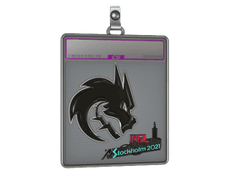 Sticker Slab | Team Spirit (Foil) | London 2018