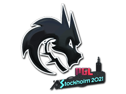 Sticker | Team Spirit (Foil) | Cologne 2026