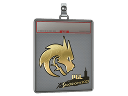 Sticker Slab | Team Spirit (Gold) | Katowice 2019