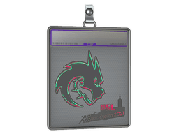 Sticker Slab | Team Spirit (Holo) | Katowice 2019