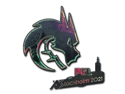 Sticker | Team Spirit (Holo) | Cologne 2026