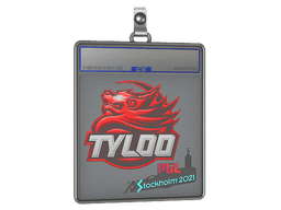 Sticker Slab | Tyloo | Katowice 2019
