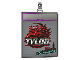 Sticker Slab | TYLOO (Foil) | Cologne 2026