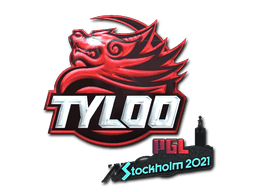 Sticker | TYLOO (Foil) | Cologne 2026