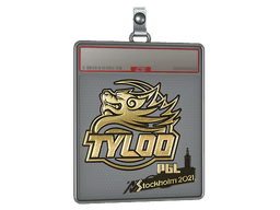 Sticker Slab | Tyloo (Gold) | Katowice 2019