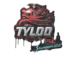 Sealed Graffiti | Tyloo | London 2018