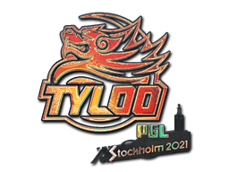 Sticker | TYLOO (Holo) | Cologne 2026