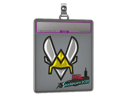 Sticker Slab | Vitality (Foil) | 2020 RMR