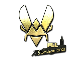 Sticker | Vitality (Gold) | Rio 2022