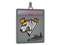 Sticker Slab | Virtus.Pro (Foil) | London 2018