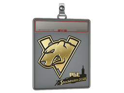 Sticker Slab | Virtus.pro (Gold) | Shanghai 2024