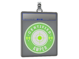 Sticker Slab | The Awper