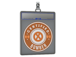 Sticker Slab | The Bomber