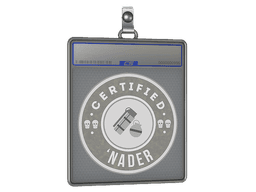 Sticker Slab | The 'Nader