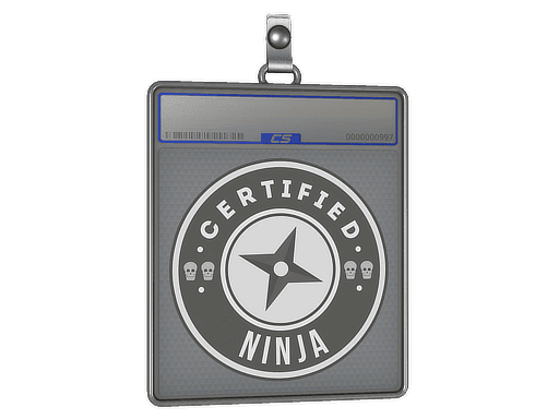 Sticker Slab | Silent Ninja