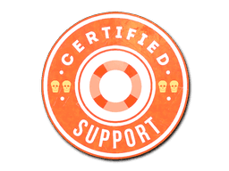 Sticker | Support