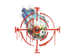 Skull n' Crosshairs