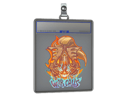 Sticker Slab | Aeldari Avatar