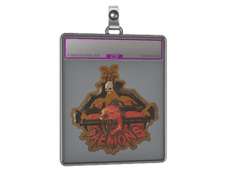 Sticker Slab | Bloodthirster (Foil)