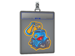 Sticker Slab | Primaris Keychain