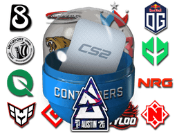 Austin 2025 Contenders Sticker Capsule