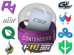 Shanghai 2024 Contenders Sticker Capsule