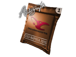 Autograph Capsule | mousesports | Cluj-Napoca 2015