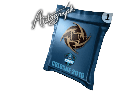 Autograph Capsule | Ninjas in Pyjamas | Cologne 2016