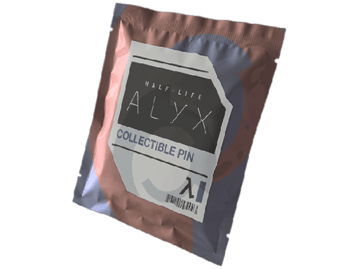 Half-Life: Alyx Collectible Pins Capsule