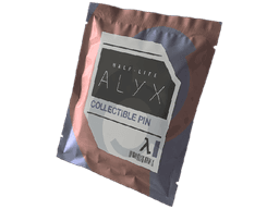 Half-Life: Alyx Collectible Pins Capsule