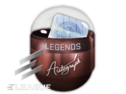 Autograph Capsule | Legends (Foil) | Atlanta 2017